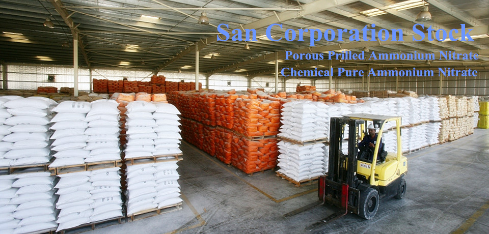  Ammonium Nitrate Stock