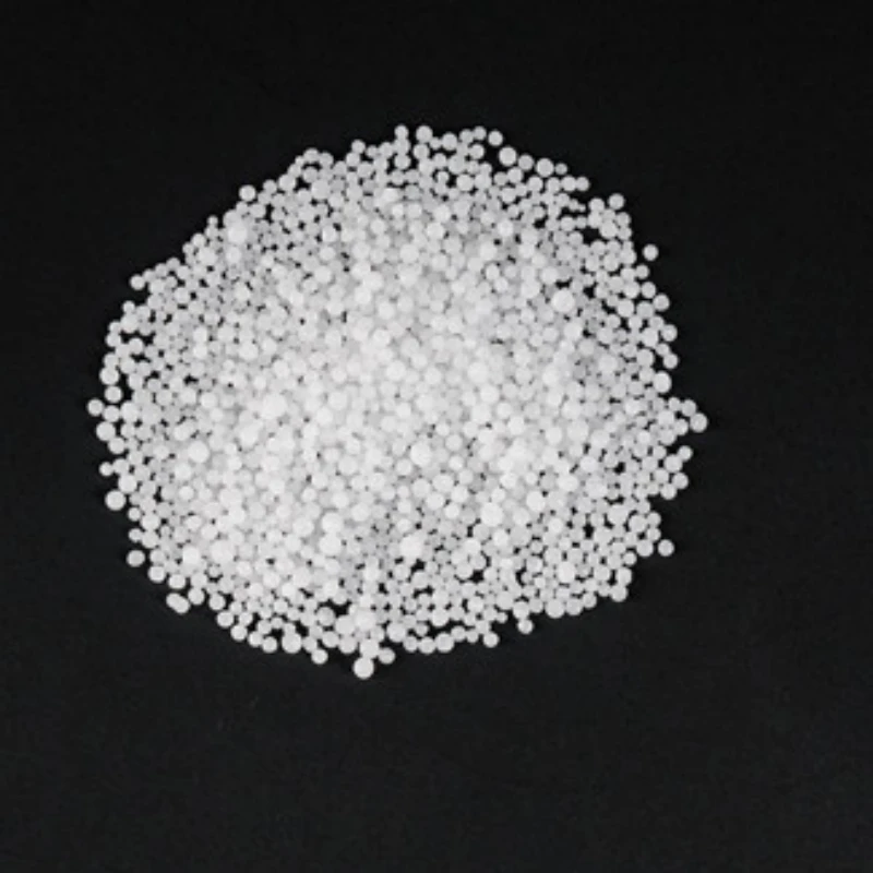 White urea pellets for fertilizer manufacturing